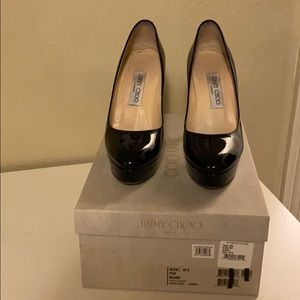 Jimmy Choo Alex Patent Pump